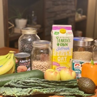 Going Plant-Based 101 - Fridge and Pantry Essentials
